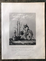 "Tail-Piece to the Artists' Catalogue." From The Works of William Hogarth